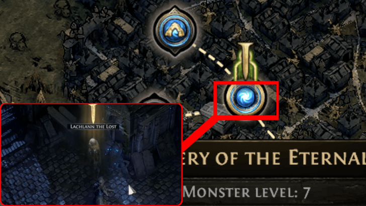 石の間の悲しみ画像