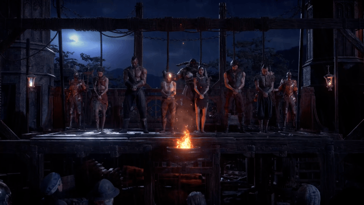 POE 2 - Character Select screen画像