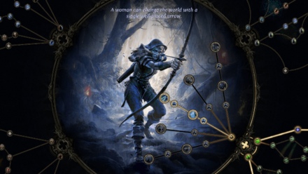 Path of Exile 2 - Grenade Deadeye Ascendancy Passive