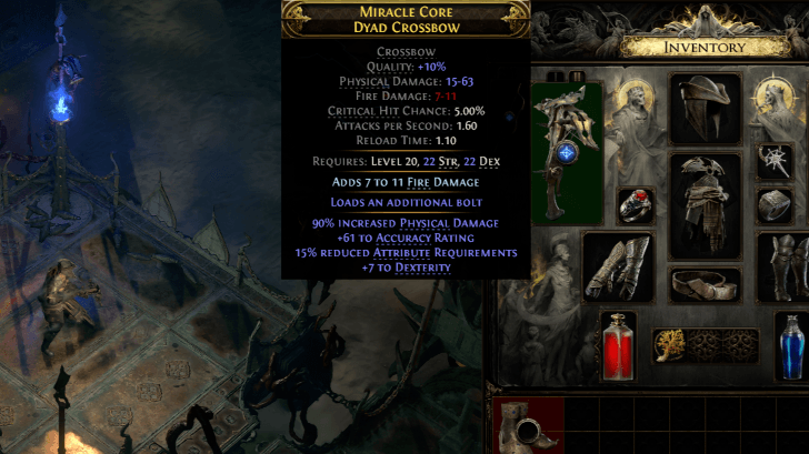 Increase Quality of Weapons画像