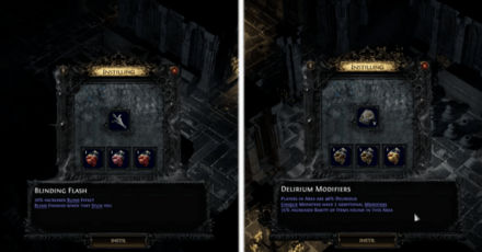 Instill Notables to Amulets