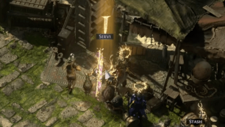 Servi 部族のクエスト