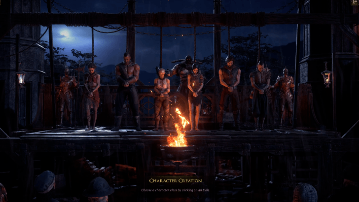 キャラクターの外見は事前に決められています