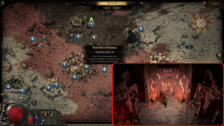 Path of Exile 2 - 裏切り者バルバラ
 Location