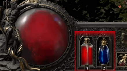 Life and Mana Flasks