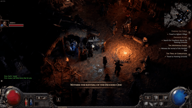 Path of Exile 2 (PoE 2) Witness the Revival of the Hooded One画像