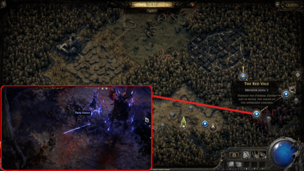 Path of Exile 2 - 錆びた王<br> Location
