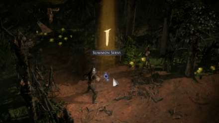 Servi 部族のクエスト