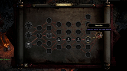 Path of Exile 2 - 砂の母、アシャール<br> Location