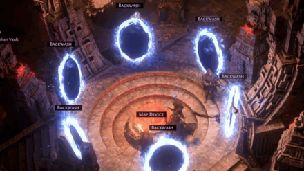 Path of Exile 2 (PoE 2) Six Portals to an Atlas Map画像