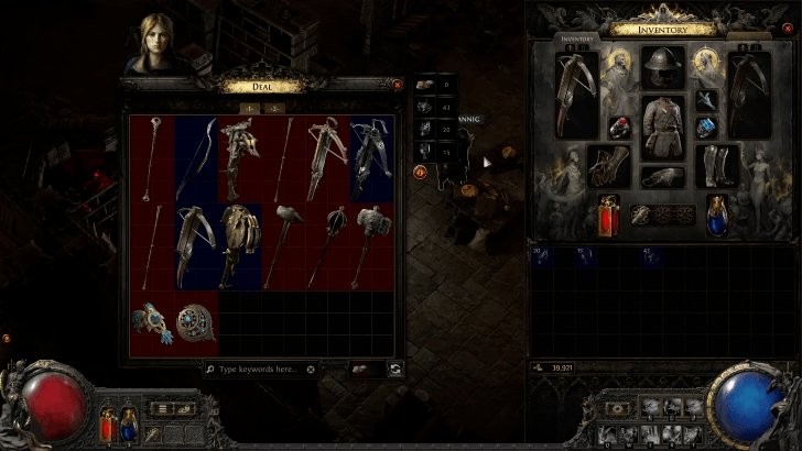 Path of Exile 2 - Exchange Artifacts for Items and Runic Magic画像