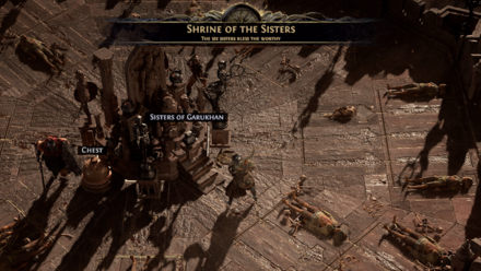 Path of Exile 2 - ガルカンの姉妹
 第3章 Boss