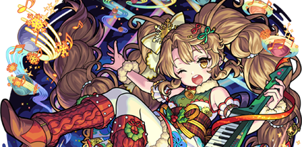 クリスマス弁財天の画像