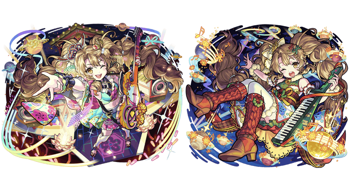 弁財天 獣神化改