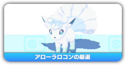 アローラロコン厳選