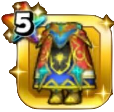 宇宙王の闘衣下