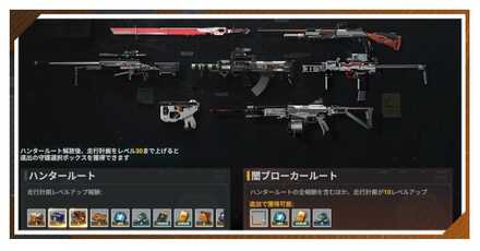 走行計画の報酬一覧