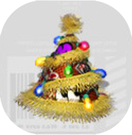 パーティーコーンデコ画像