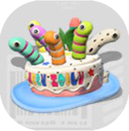 ハッピーチンアナゴハット画像