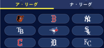 お気に入りチームを固める