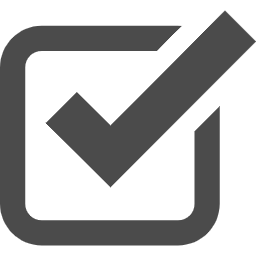 チェックアイコン