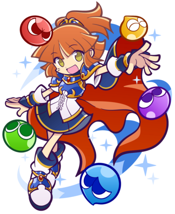 冒険の魔導師アルル