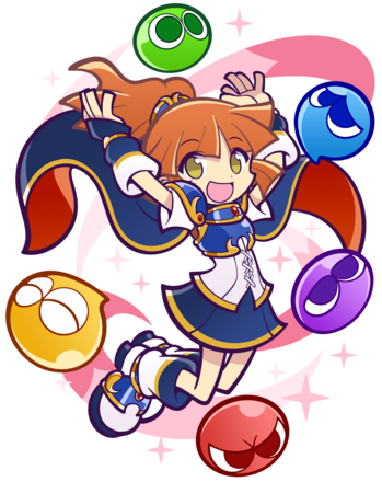 冒険の魔導師アルル とくもり