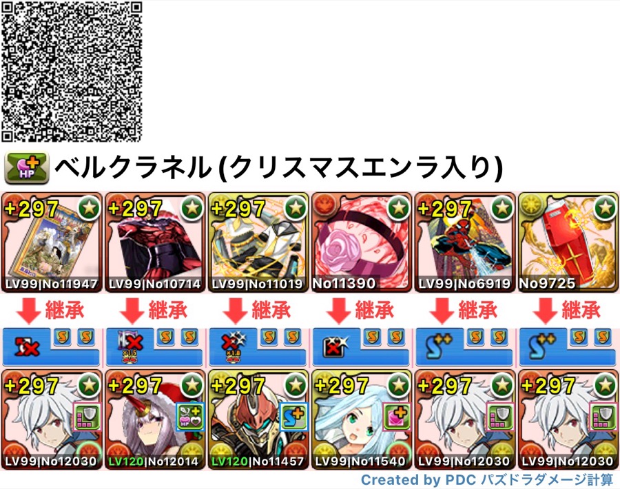 ベルクラネルエンラ