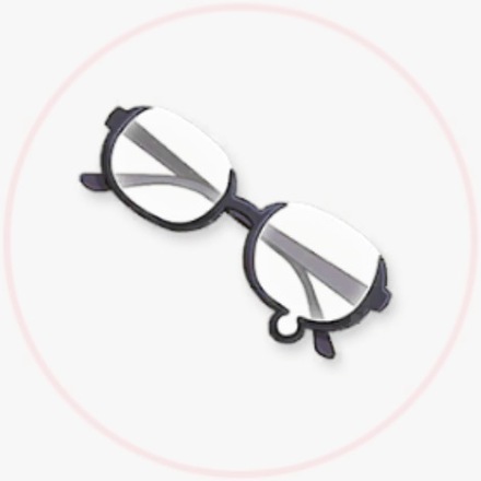 涙こぼれるメガネ画像