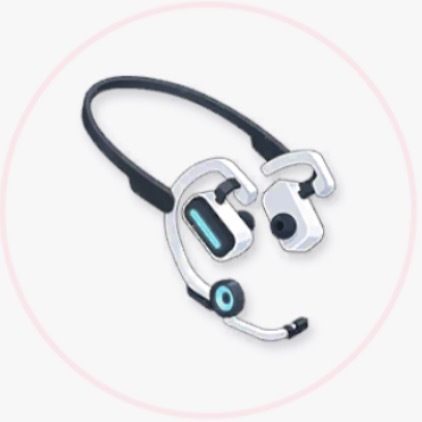 高性能ヘッドセット画像