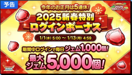 新春特別ログインボーナス,mode;original