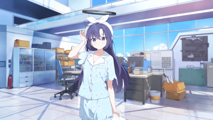 ユウカ(パジャマ)画像