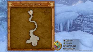 水晶百合の場所の画像