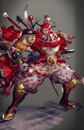 ギルガメッシュ（FFⅤ）の画像