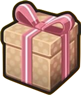 クリスマスプレゼントのアイコン