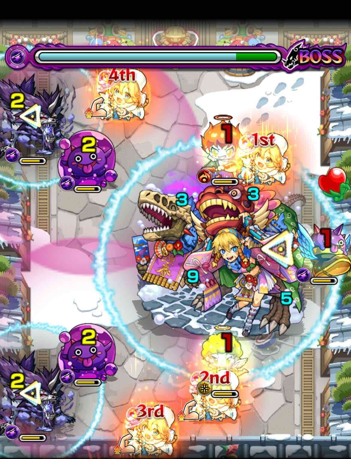 トシノセ ステージ