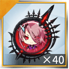 【ラグナロク】試練証x40（ちびキャラ）