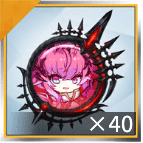 【フェイルノート】試練証x40（ちびキャラ）