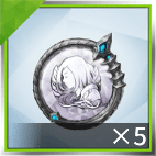 中級メモリーフラグメントx5