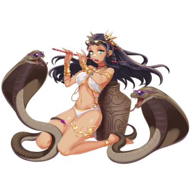 オセロニアのサマー・アンジェミトの画像