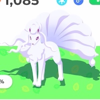 アローラキュウコンのアイコン