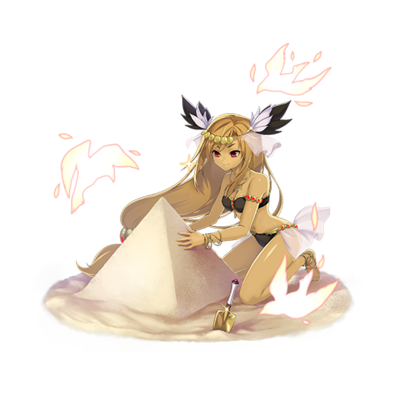 オセロニアのサマー・ネクベトの画像