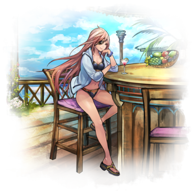 オセロニアのサマー・マスティマの画像