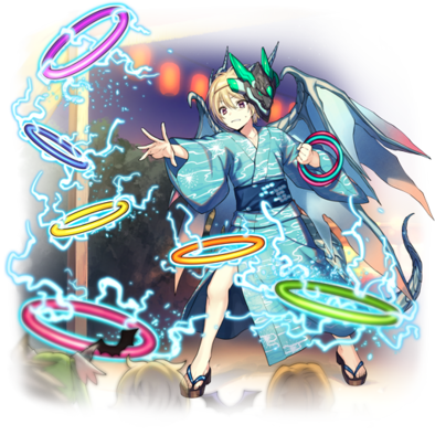 オセロニアの［夜店の奮闘］クロードの画像