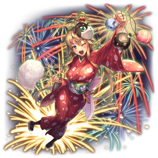 オセロニアの［打ち上げ拳士］レムカの画像