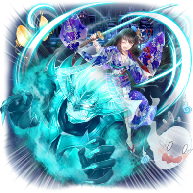 オセロニアの［剣主ご乱心］ヨシノの画像