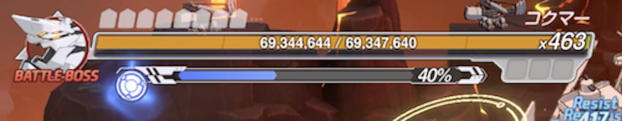 リアクターゲージ