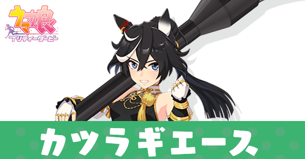 ［雅号・墨龍］カツラギエース