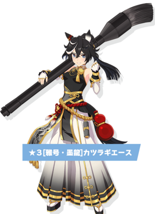 ［雅号・墨龍］カツラギエースの画像