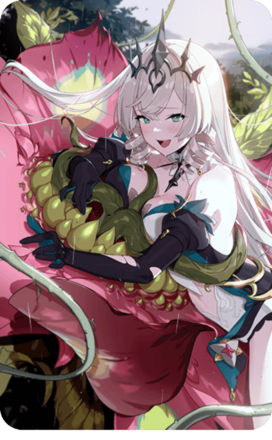 誘惑する花の画像